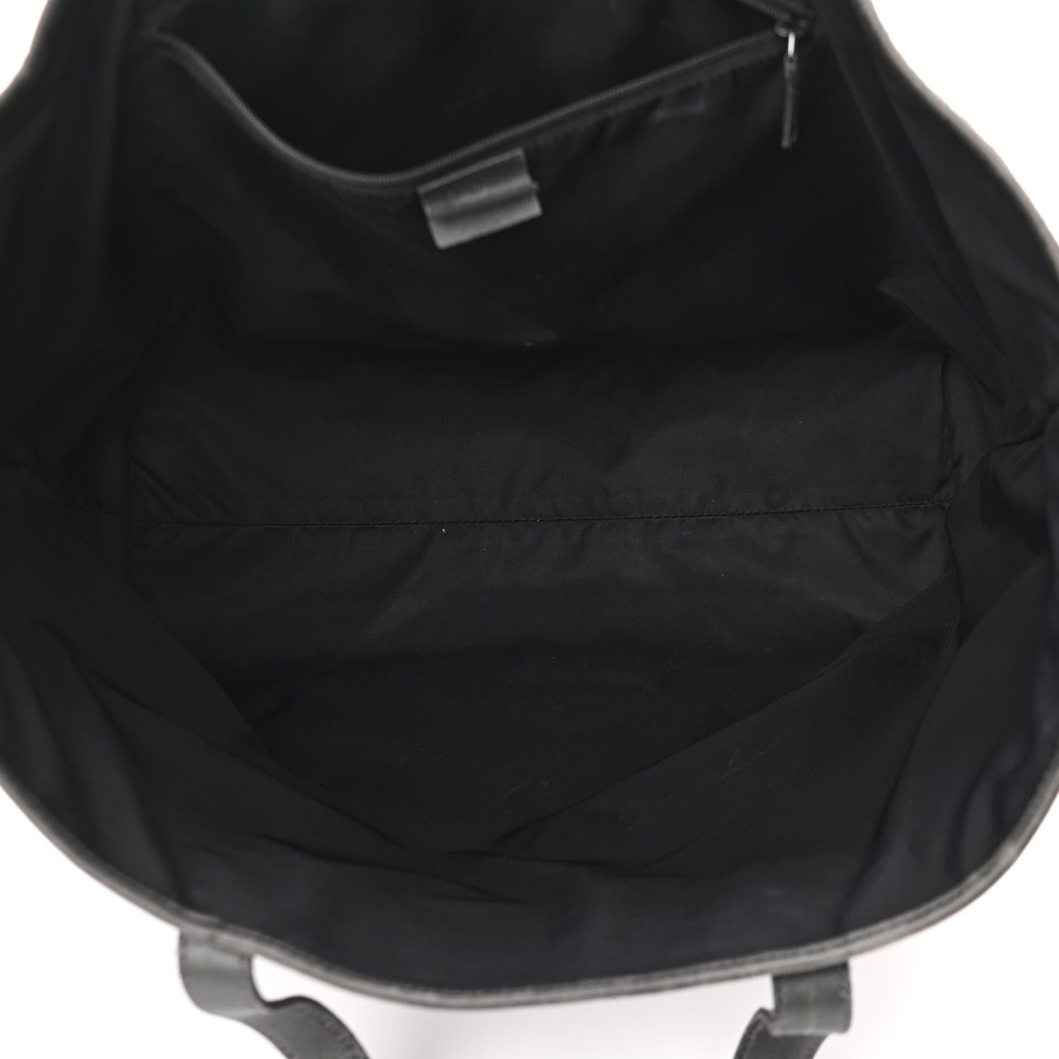 Gucci Metallic Guccissima Large Tote Dark Grey 5 of 15