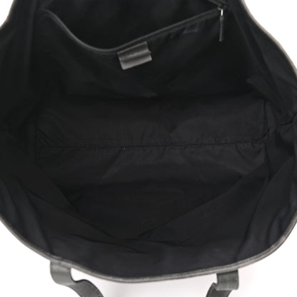 Gucci Metallic Guccissima Large Tote Dark Grey 5 of 15