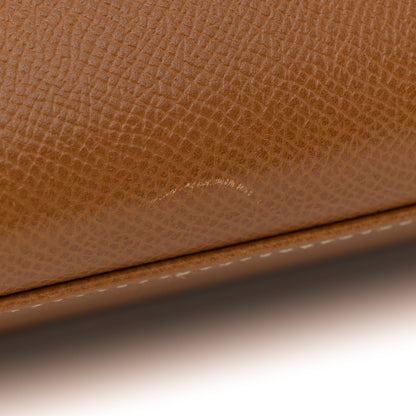 Hermes Courchevel Kelly Sellier 28 Gold 13 of 13