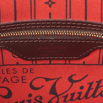 Louis Vuitton Damier Ebene Neverfull PM 8 of 9