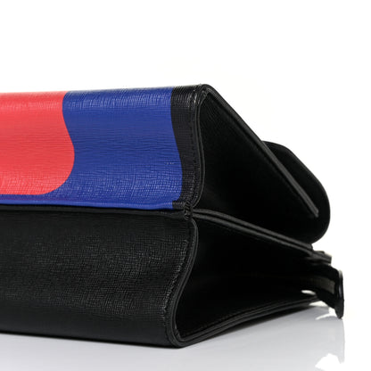 Fendi Vitello Elite QuTweet Mini Demi Jour Shoulder Bag Multicolor 9 of 9