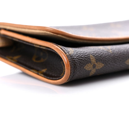 Louis Vuitton Monogram Pochette Twin GM 8 of 19