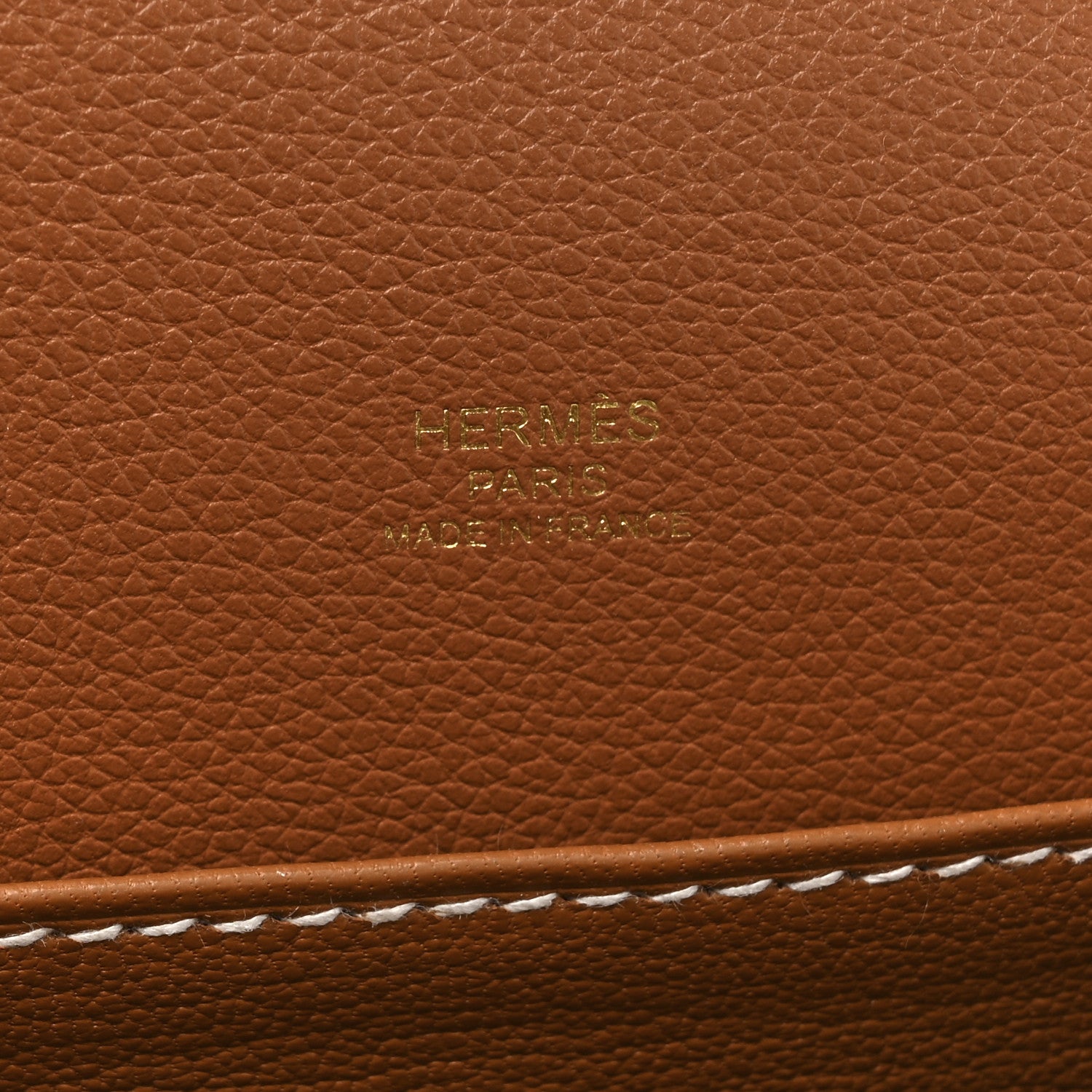 Hermes Evercolor Sac Roulis 23 Gold 6 of 12
