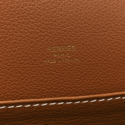 Hermes Evercolor Sac Roulis 23 Gold 6 of 12
