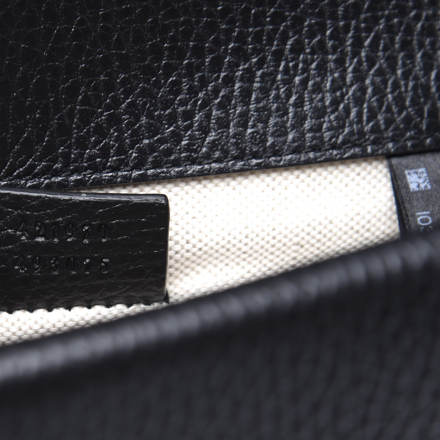 Gucci Calfskin Mini Dionysus Shoulder Bag Black 11 of 12