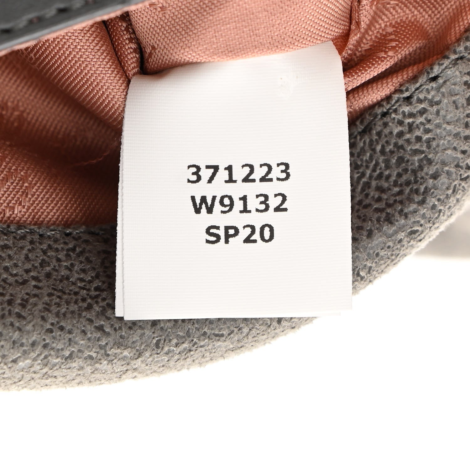 Stella McCartney Shaggy Deer Mini Falabella Fold Over Tote Light Grey 7 of 10
