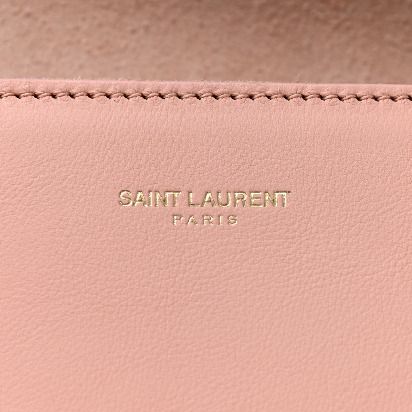Calfskin ChYc Clutch Light Pink