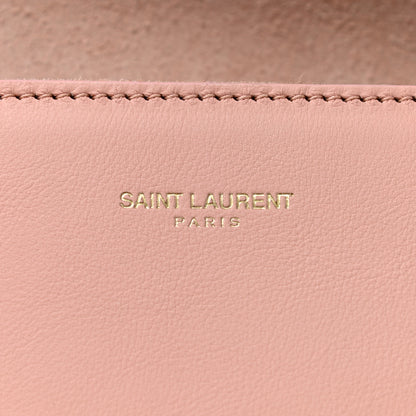 Saint Laurent Calfskin ChYc Clutch Light Pink 6 of 7