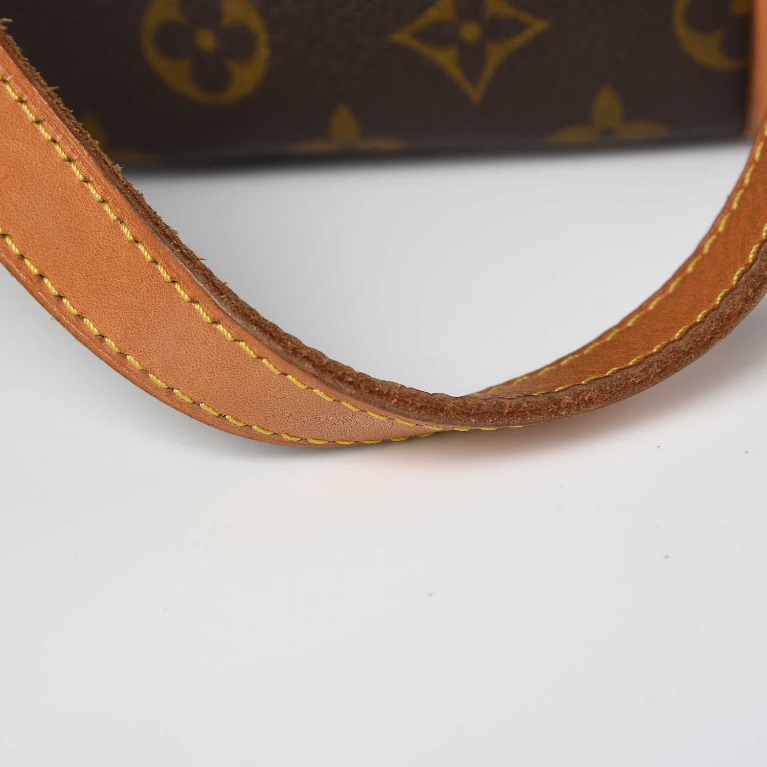 Louis Vuitton Monogram Sac Shopping Tote 14 of 16
