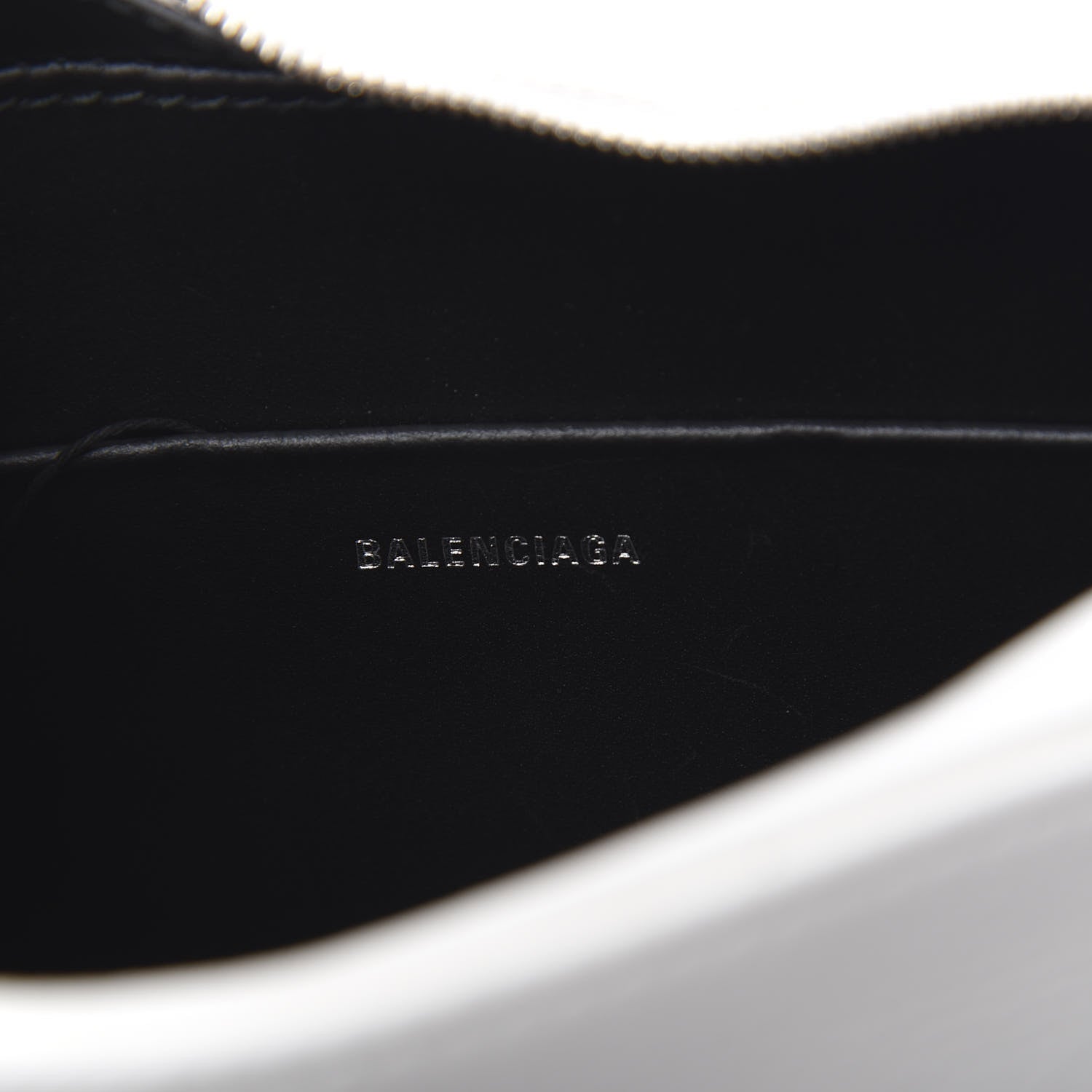 Balenciaga Calfskin Logo S Everyday Camera Bag White 5 of 9