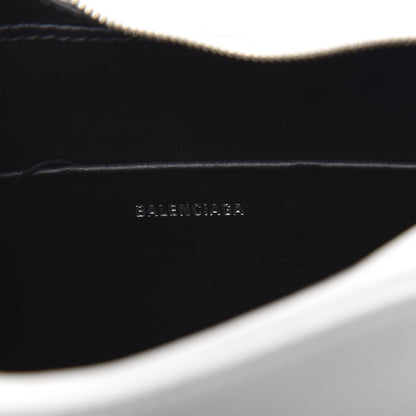 Balenciaga Calfskin Logo S Everyday Camera Bag White 5 of 9