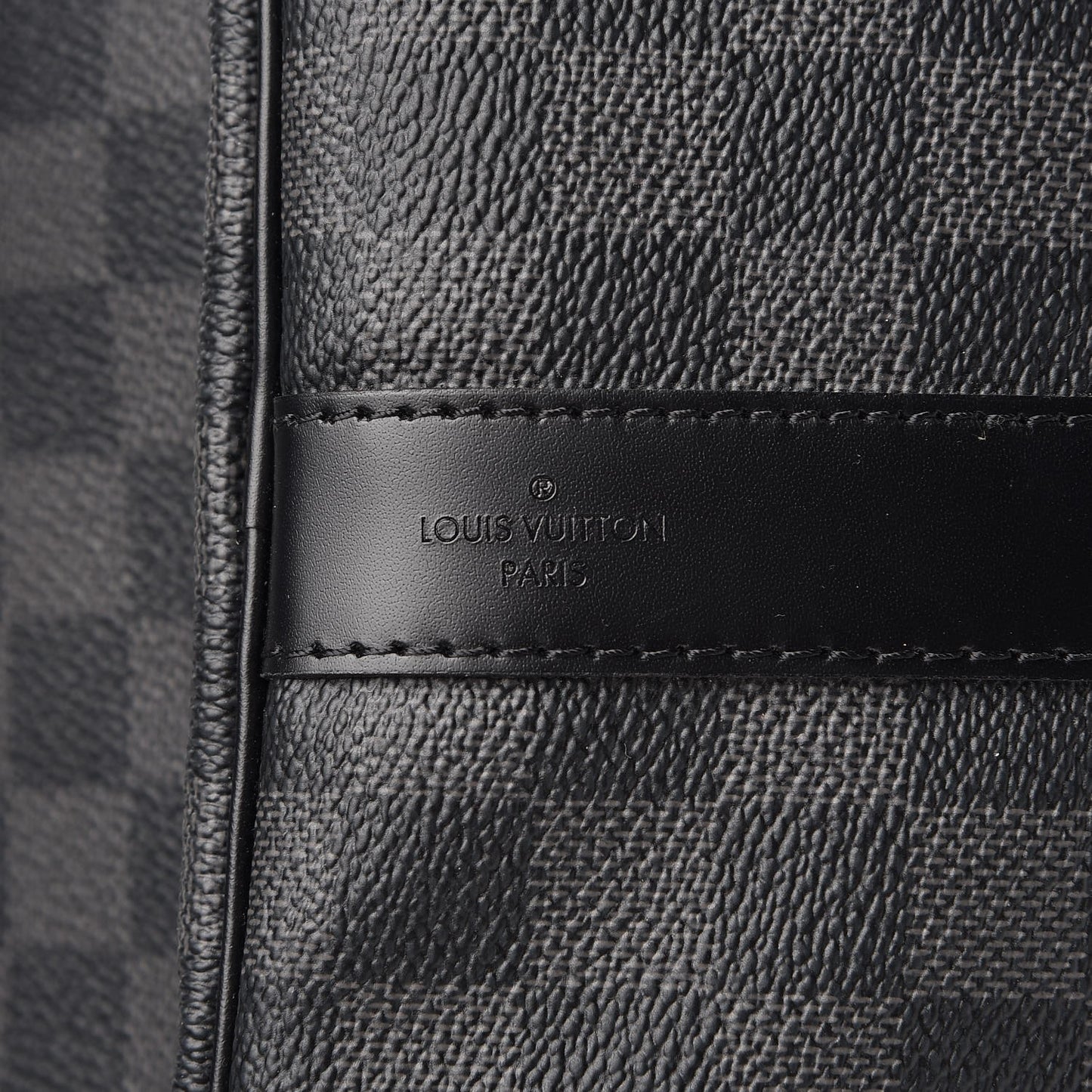 Damier Graphite Keepall Bandouliere 55