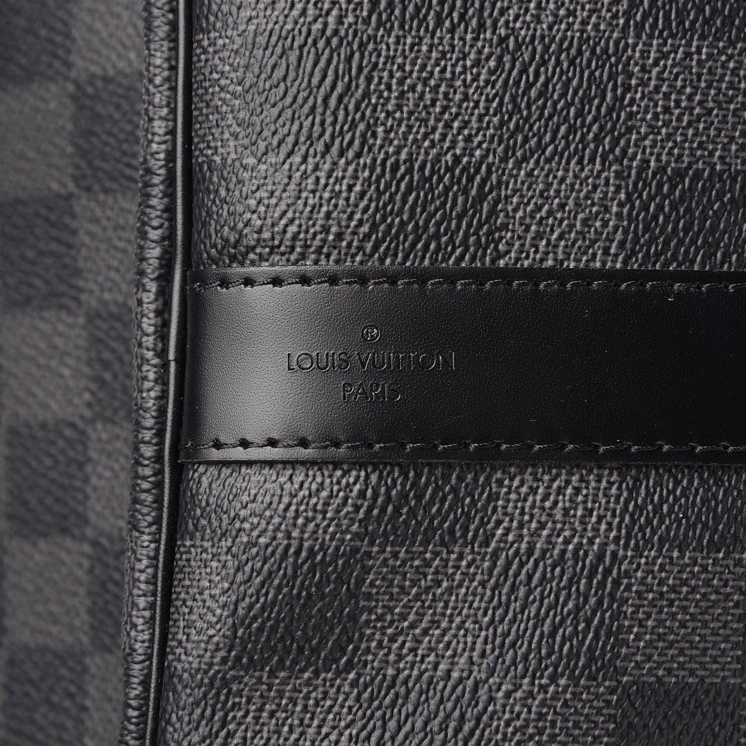 Louis Vuitton Damier Graphite Keepall Bandouliere 55 6 of 8