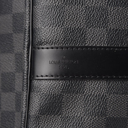 Louis Vuitton Damier Graphite Keepall Bandouliere 55 6 of 8
