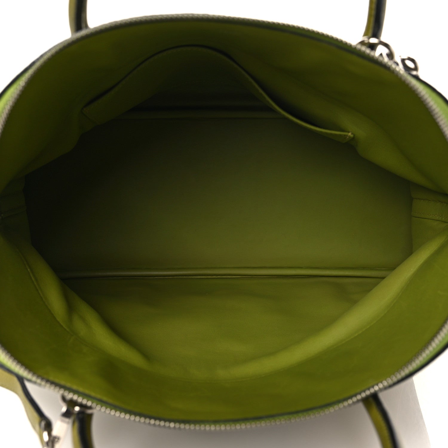 Hermes Taurillon Clemence Bolide 35 Chartreuse 5 of 10