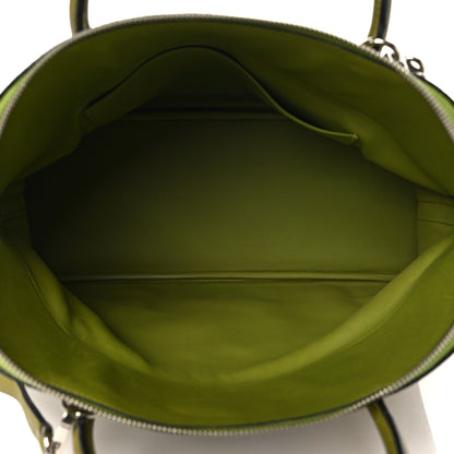 Hermes Taurillon Clemence Bolide 35 Chartreuse 5 of 10