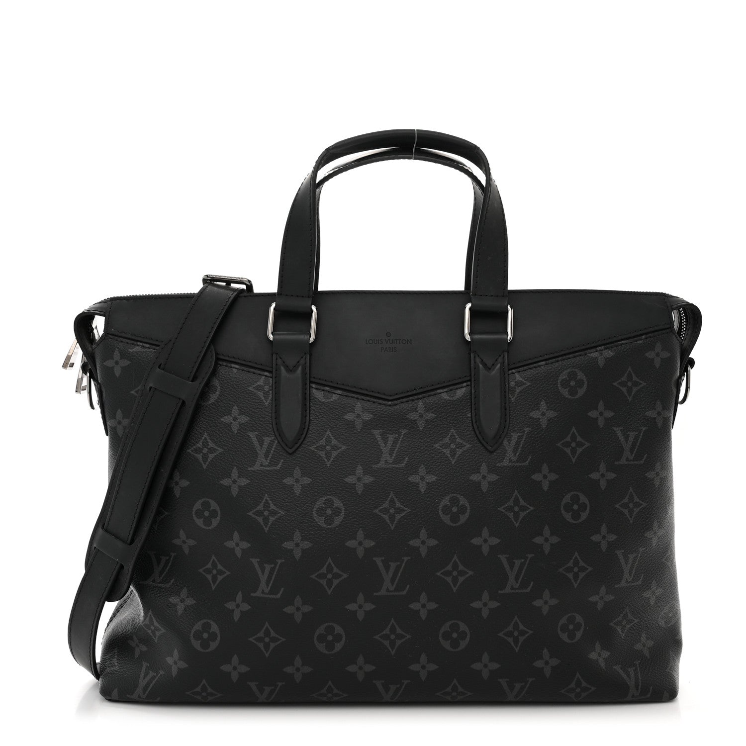 Louis Vuitton Monogram Eclipse Explorer Briefcase 1 of 11