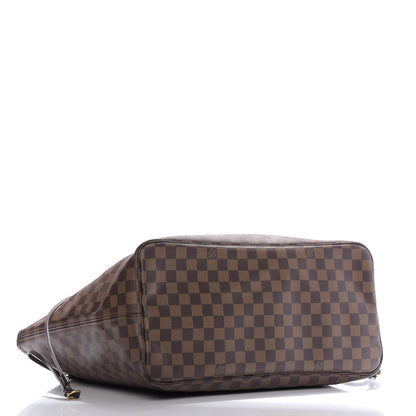 Louis Vuitton Damier Ebene Neverfull GM 4 of 10