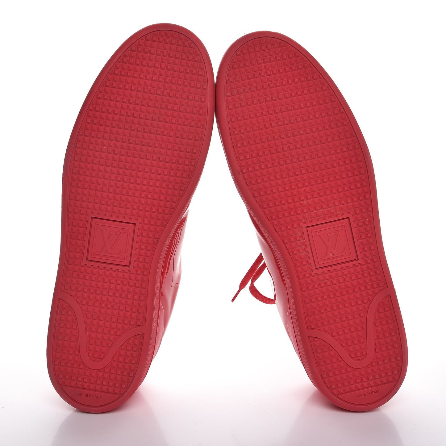 Patent Calfskin Frontrow Sneakers 41 Framboise