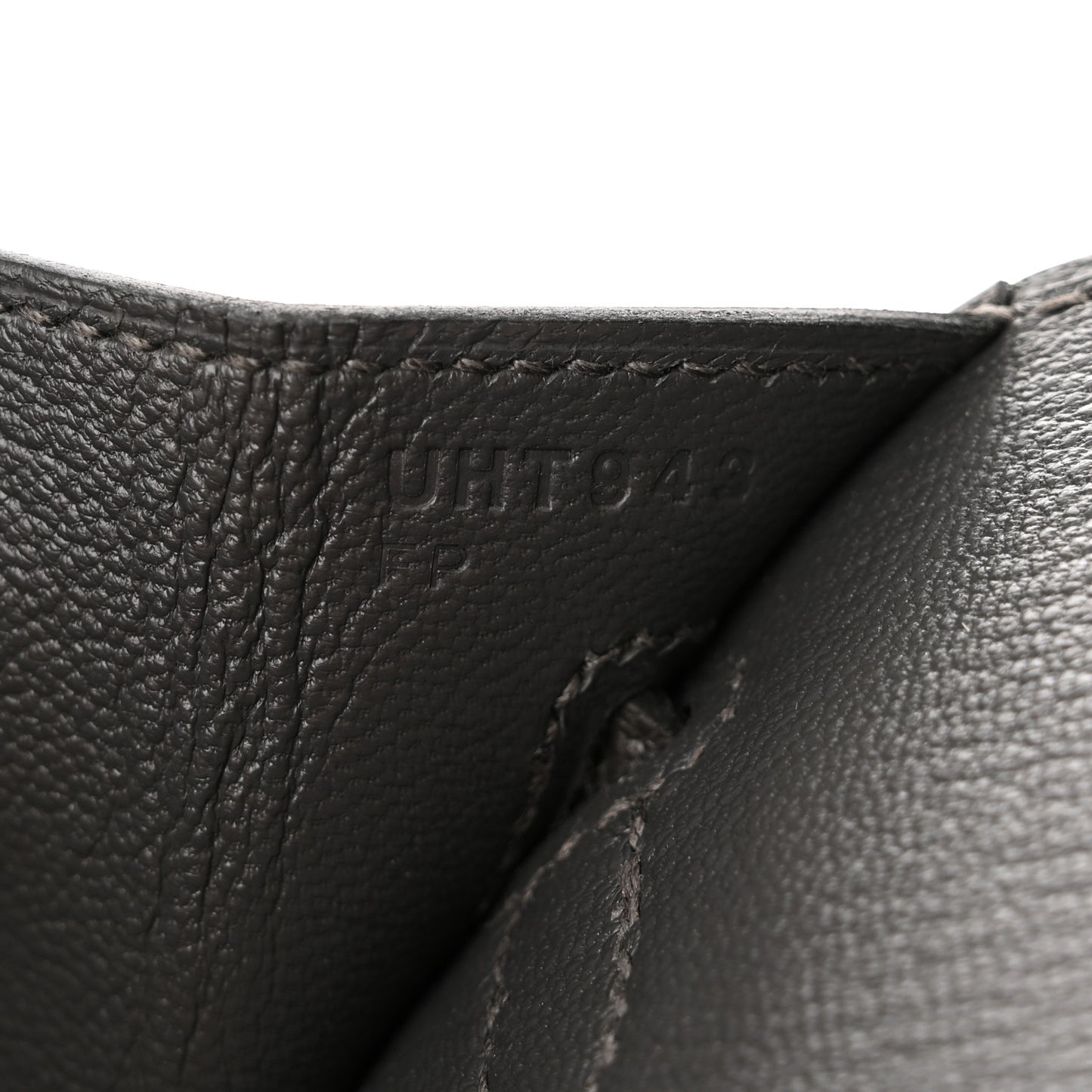 Madame Calfskin Birkin Sellier 25 Graphite