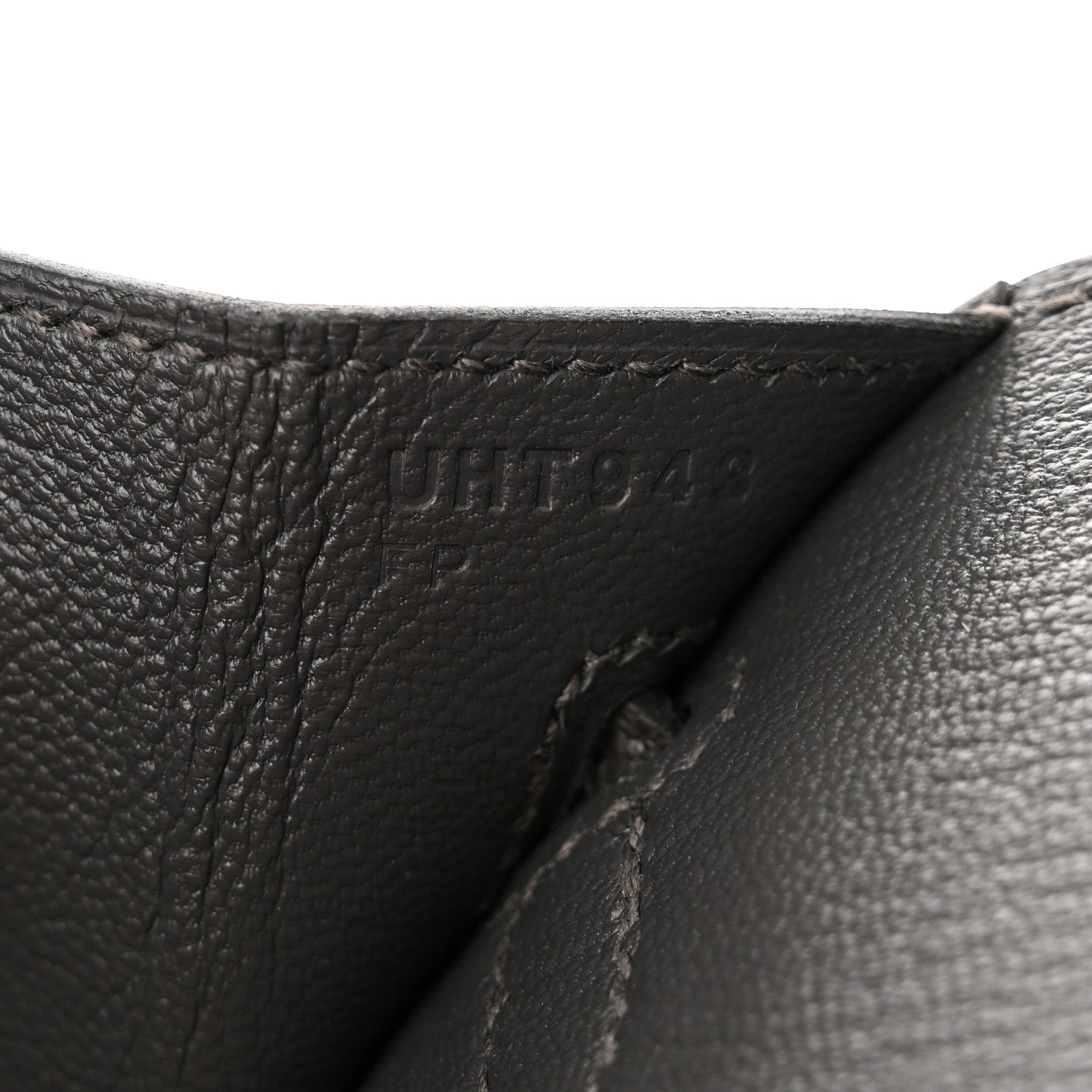 Hermes Madame Calfskin Birkin Sellier 25 Graphite 6 of 11