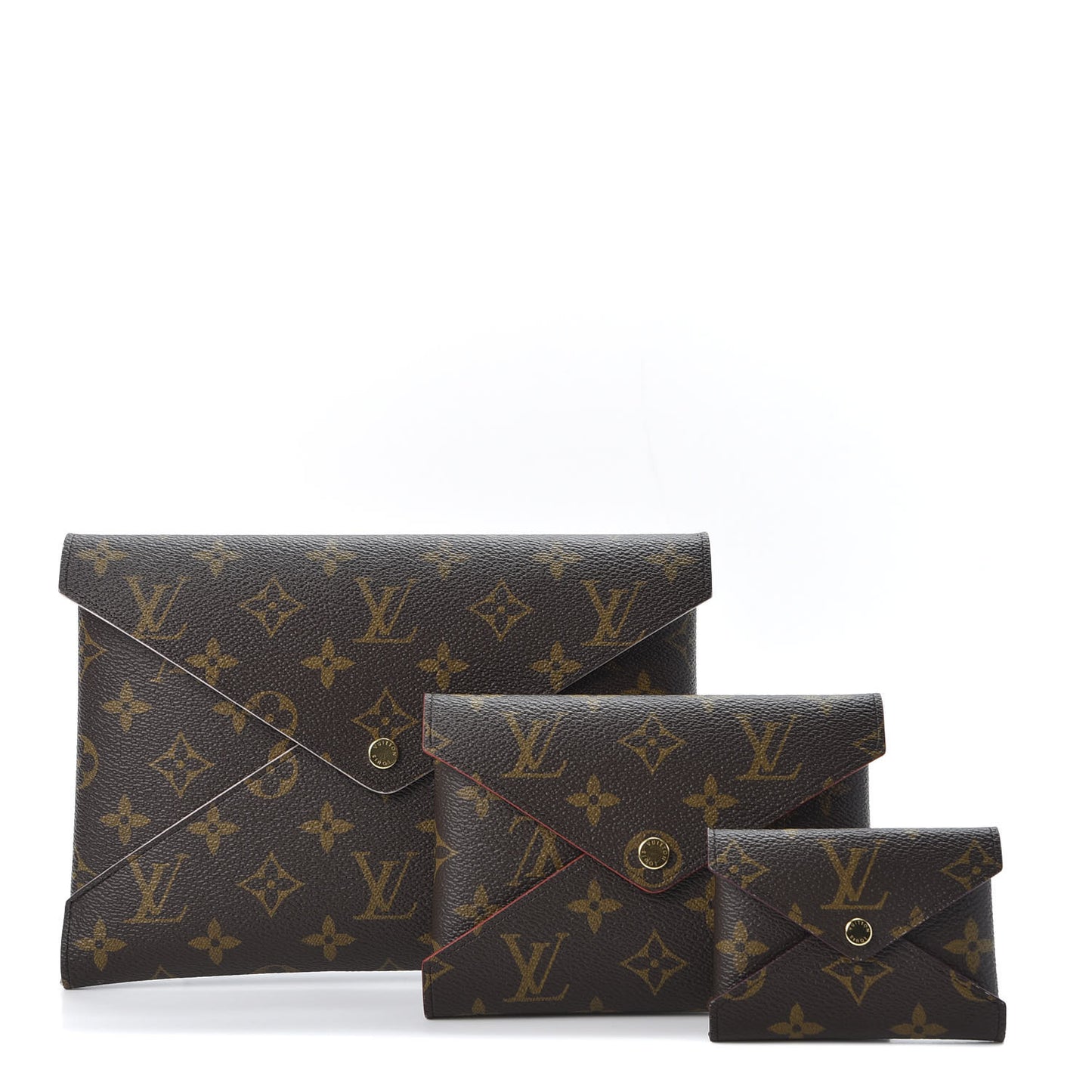 Monogram Kirigami Pochette Set