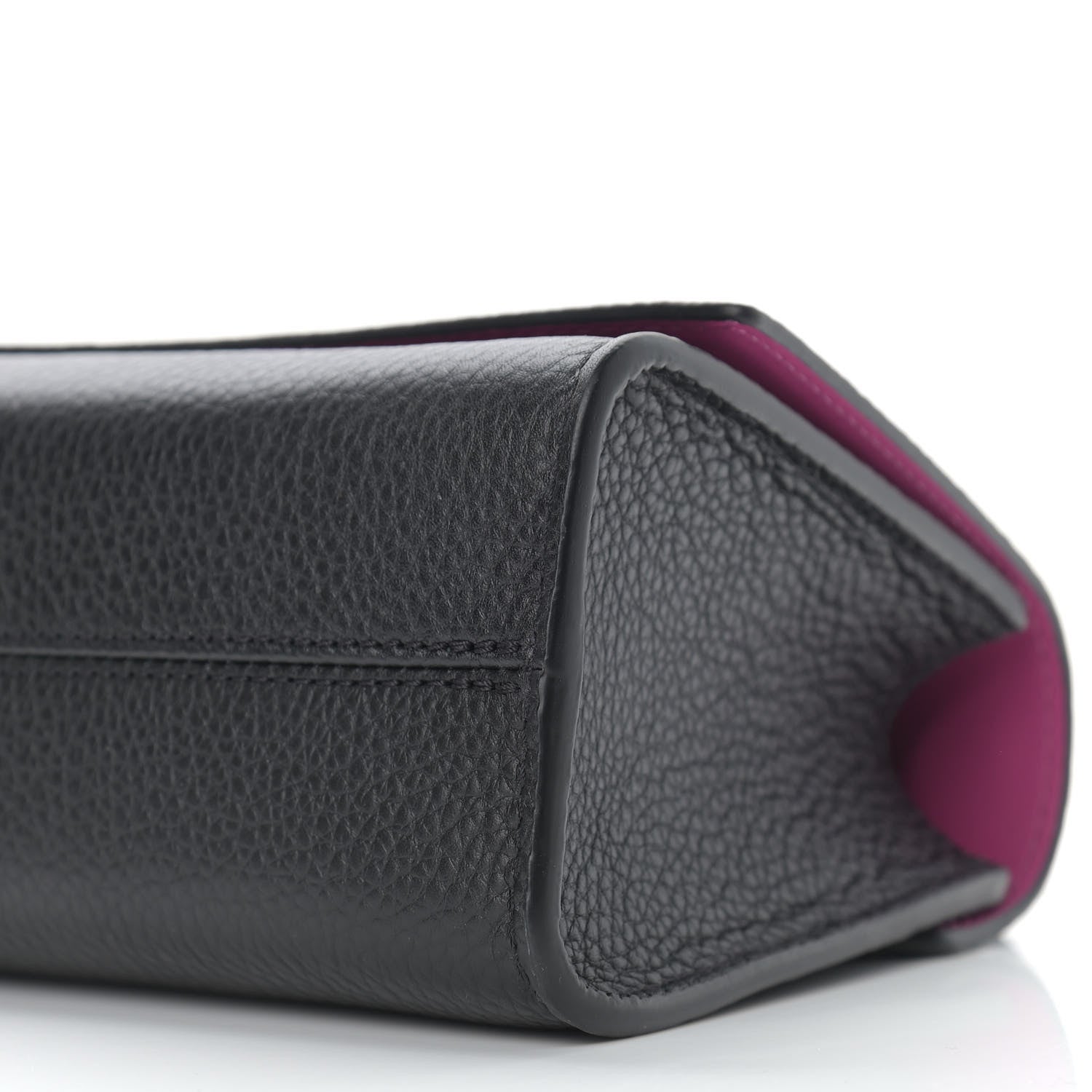 Louis Vuitton Taurillon Twist One Handle BB Black 8 of 8