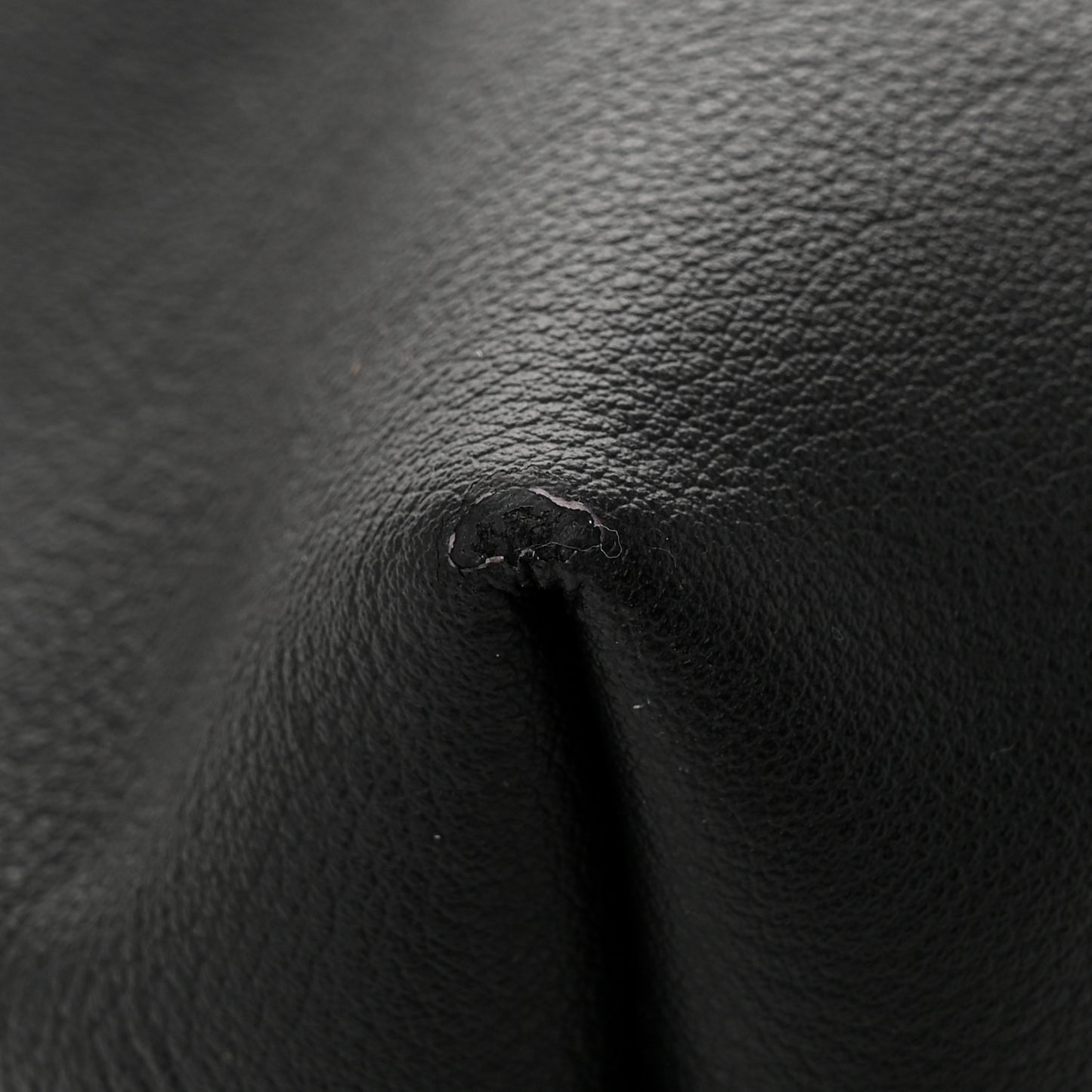 Calfskin Medium Shopping Tote Black