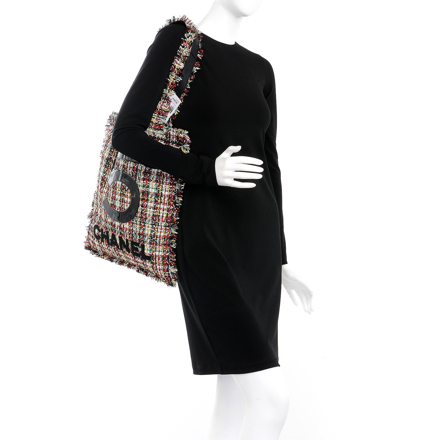 Tweed N°5 Tote Multicolor