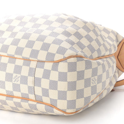 Louis Vuitton Damier Azur Evora MM 9 of 13