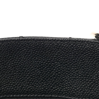 Chanel Caviar Quilted Grand Shopping Tote GST Black 11 of 11