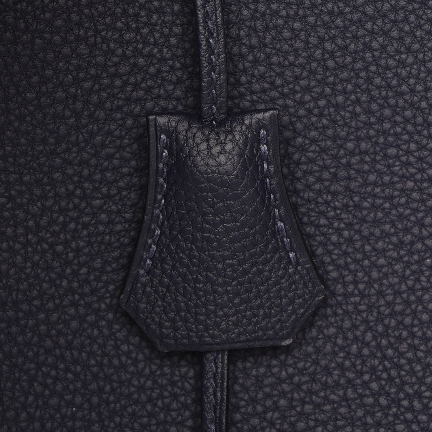 Hermes Togo Kelly Retourne 35 Bleu Nuit 9 of 34