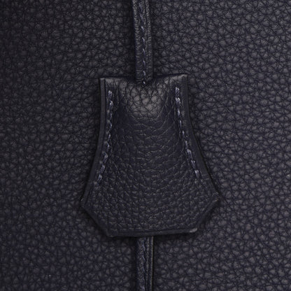 Hermes Togo Kelly Retourne 35 Bleu Nuit 9 of 34