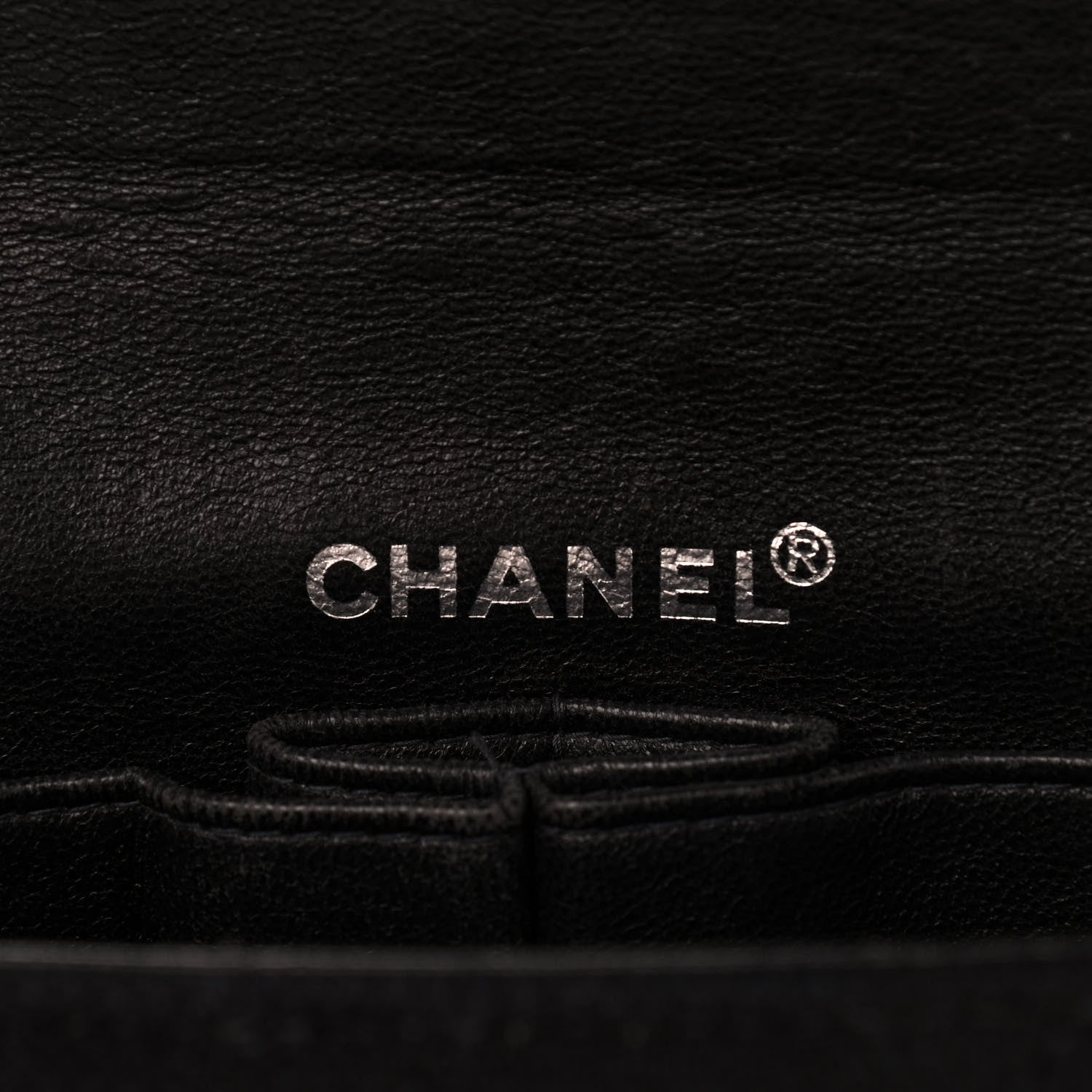 Chanel Jersey Patent Quilted 2.55 Reissue East West Flap Black 6 of 13