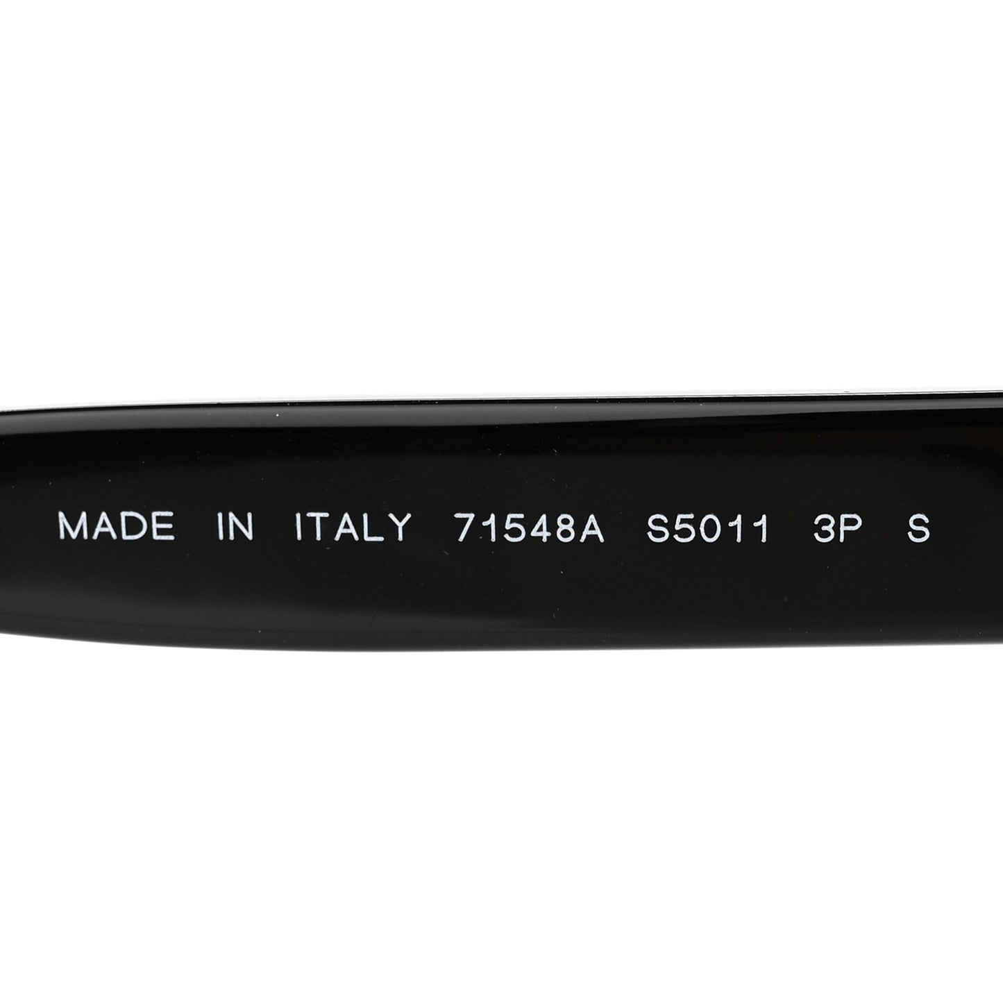 Acetate Polarized Butterfly Sunglasses 71548A Black