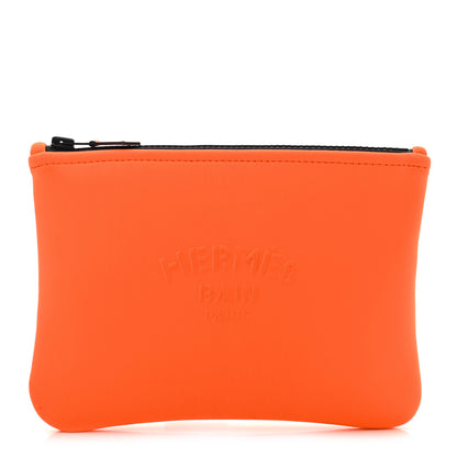 Hermes Neoprene Small Neobain Case Orange 1 of 9