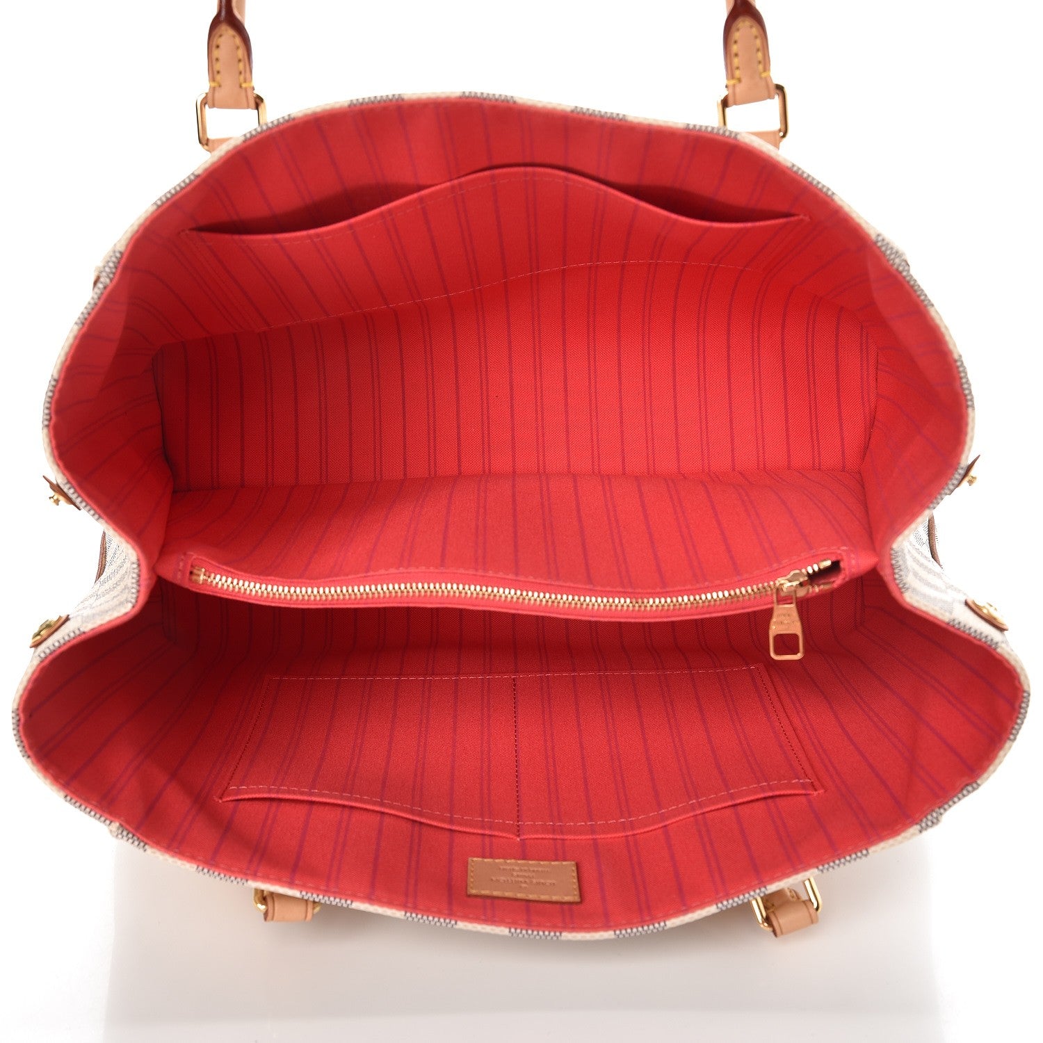 Louis Vuitton Damier Azur Calvi 5 of 8