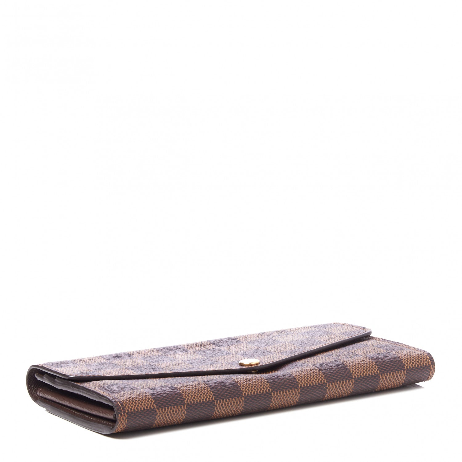Louis Vuitton Damier Ebene Sarah Wallet NM 3 of 8