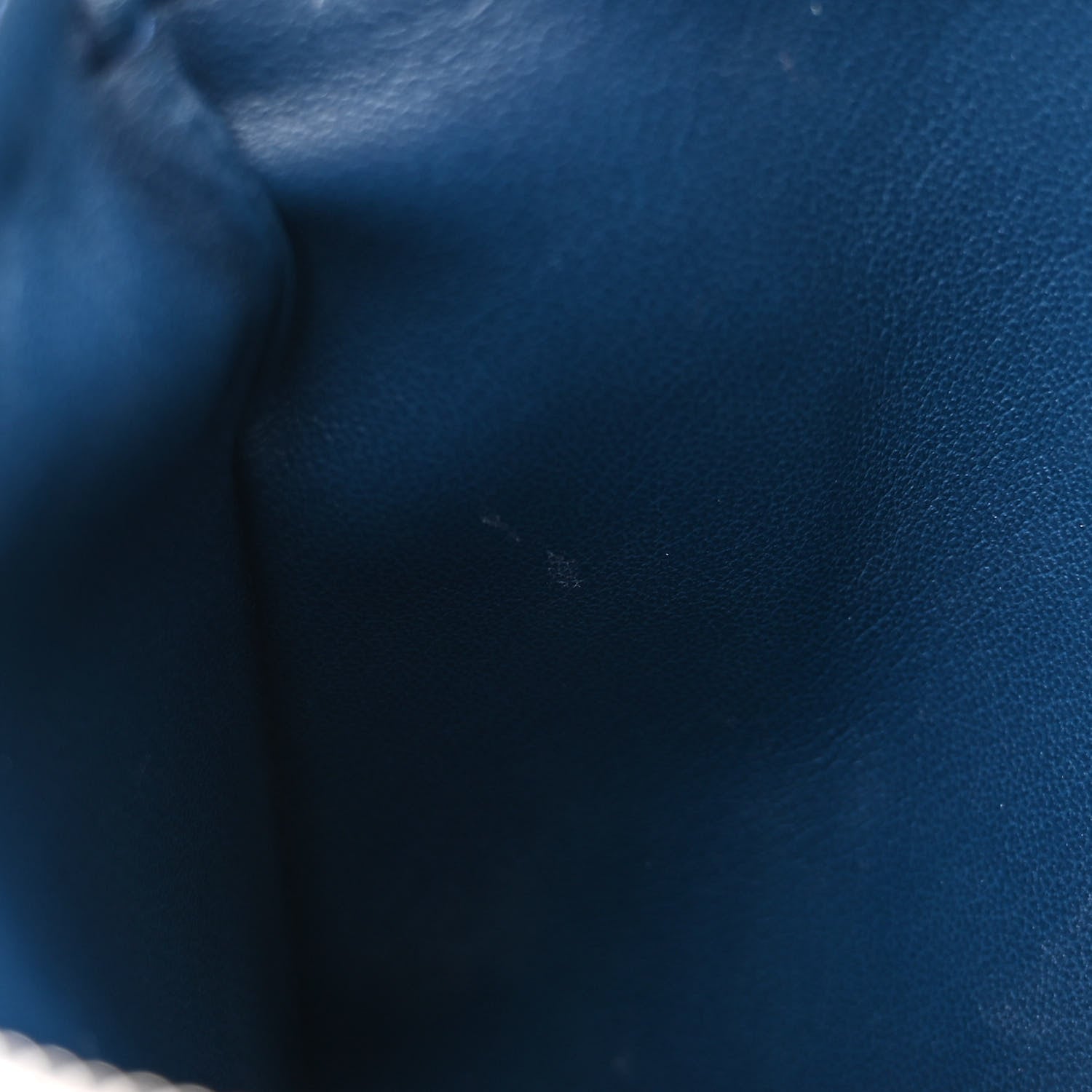 Louis Vuitton Lambskin Embossed Monogram Coussin PM Navy 13 of 13