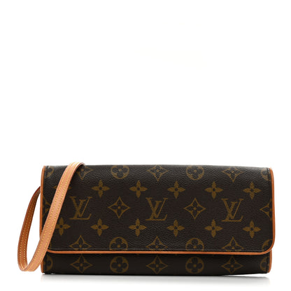 Louis Vuitton Monogram Pochette Twin GM 1 of 10