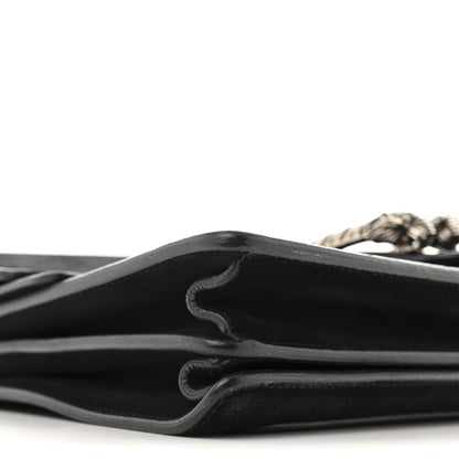 Gucci Suede Medium Dionysus Shoulder Bag Black 9 of 15