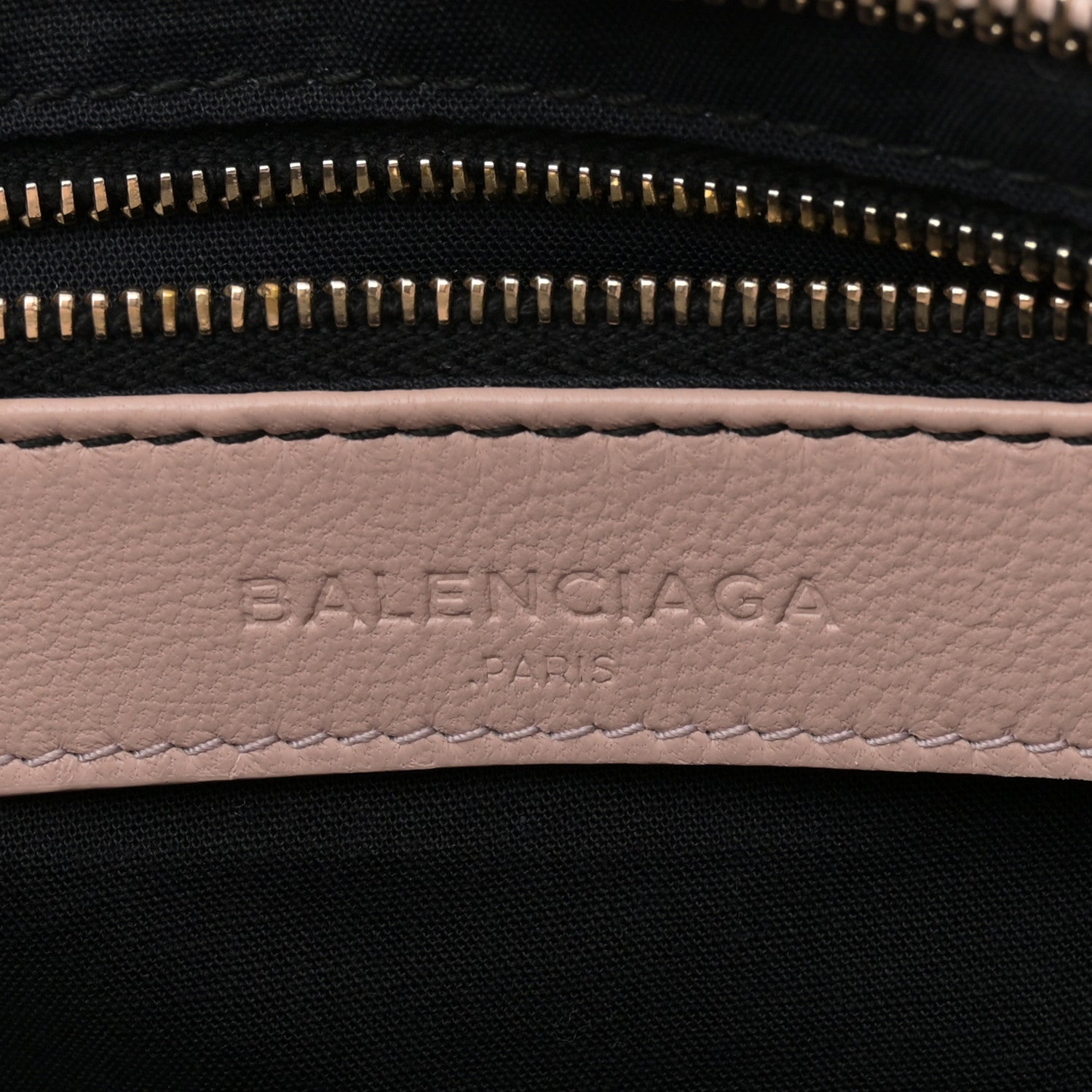 Balenciaga Chevre Gold Metallic Edge Hardware City Rose Aubepine Bois de Rose 7 of 14