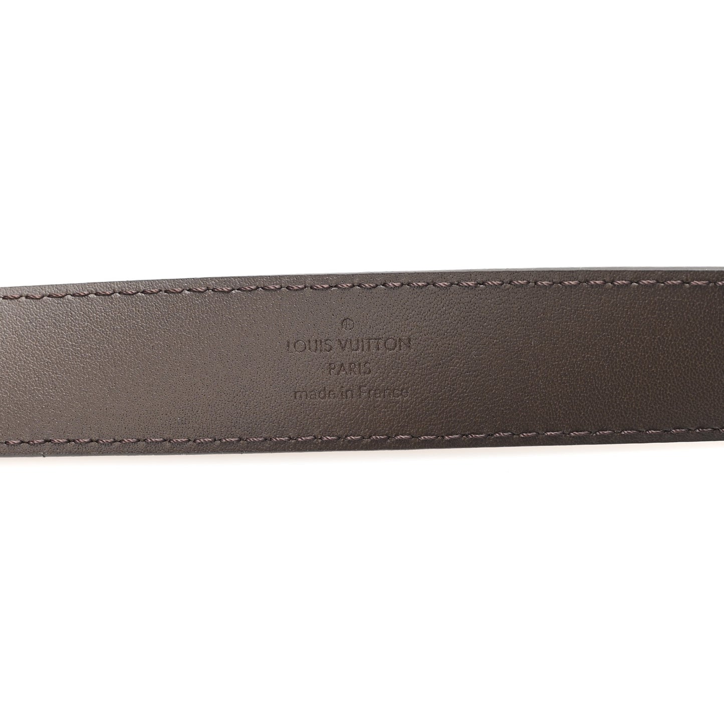 Mini Damier Ebene 25mm LV Initiales 80 32 Belt