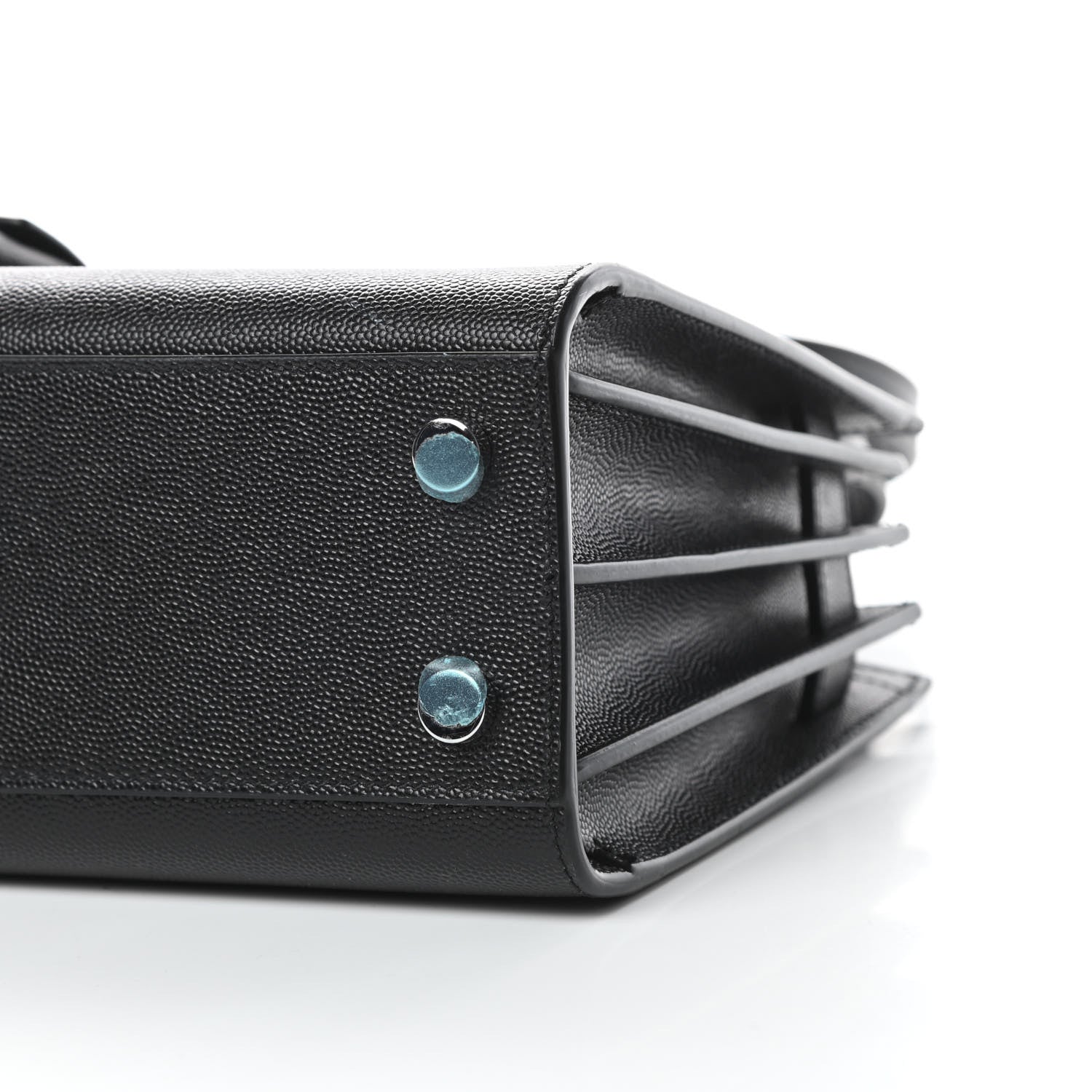 Saint Laurent Grained Calfskin Nano Sac De Jour Black 10 of 12