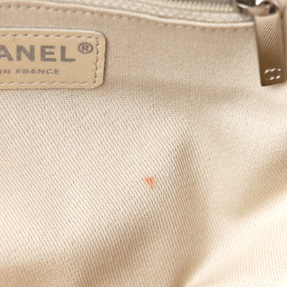 Chanel Caviar Quilted Medium Casual Journey Flap Ivory 12 of 14