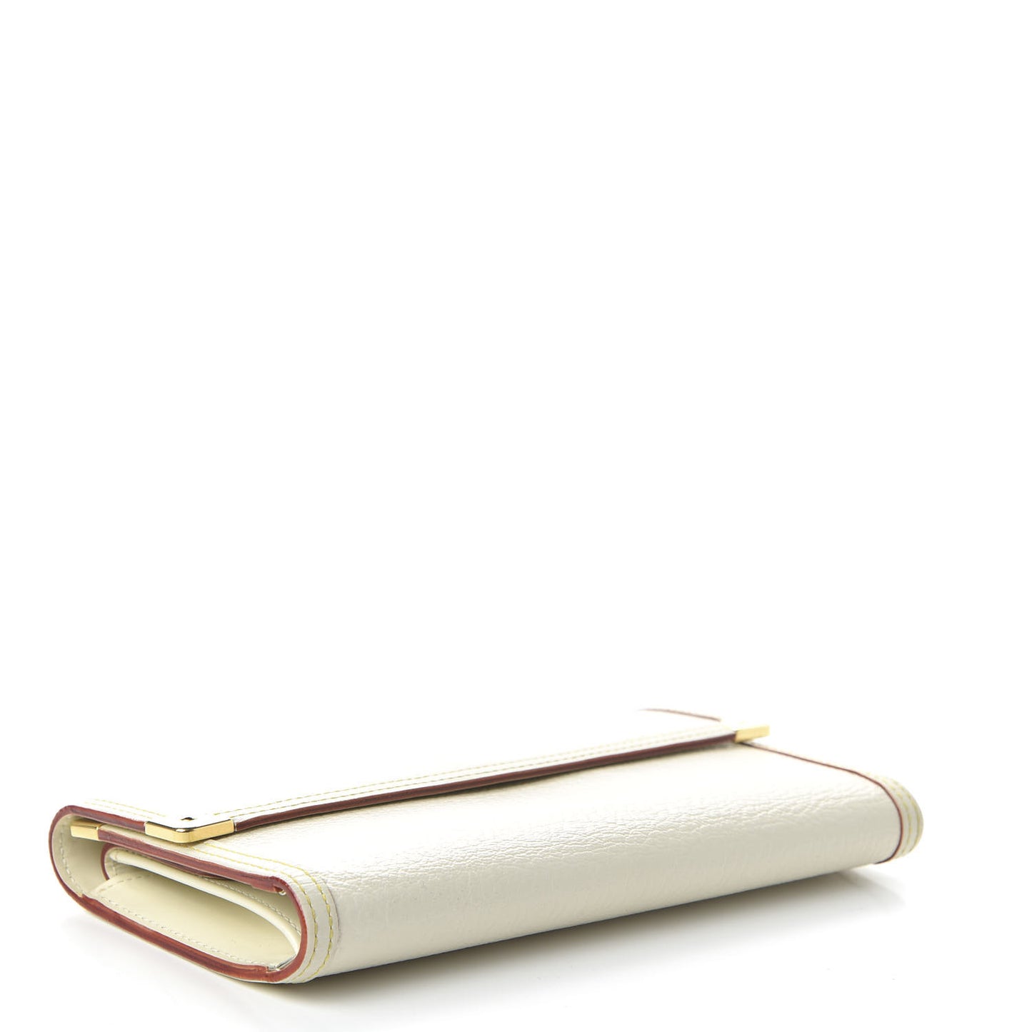 Suhali Porte Tresor International Wallet White