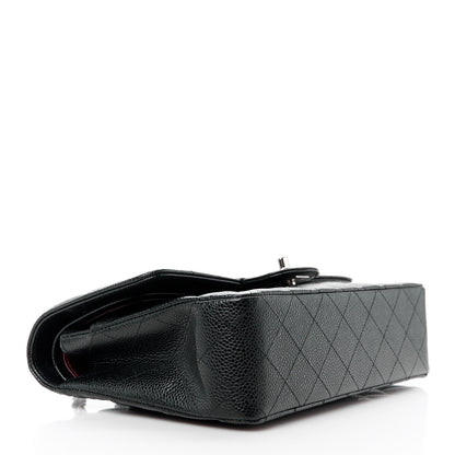 Chanel Caviar Quilted Medium Double Flap Black 4 of 12
