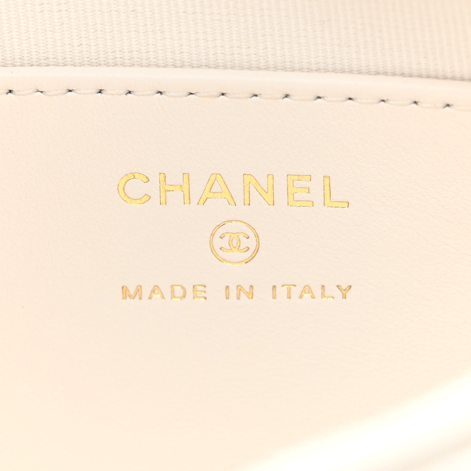 Chanel Crumpled Calfskin Quilted Braided CC Small Hobo White 6 of 11