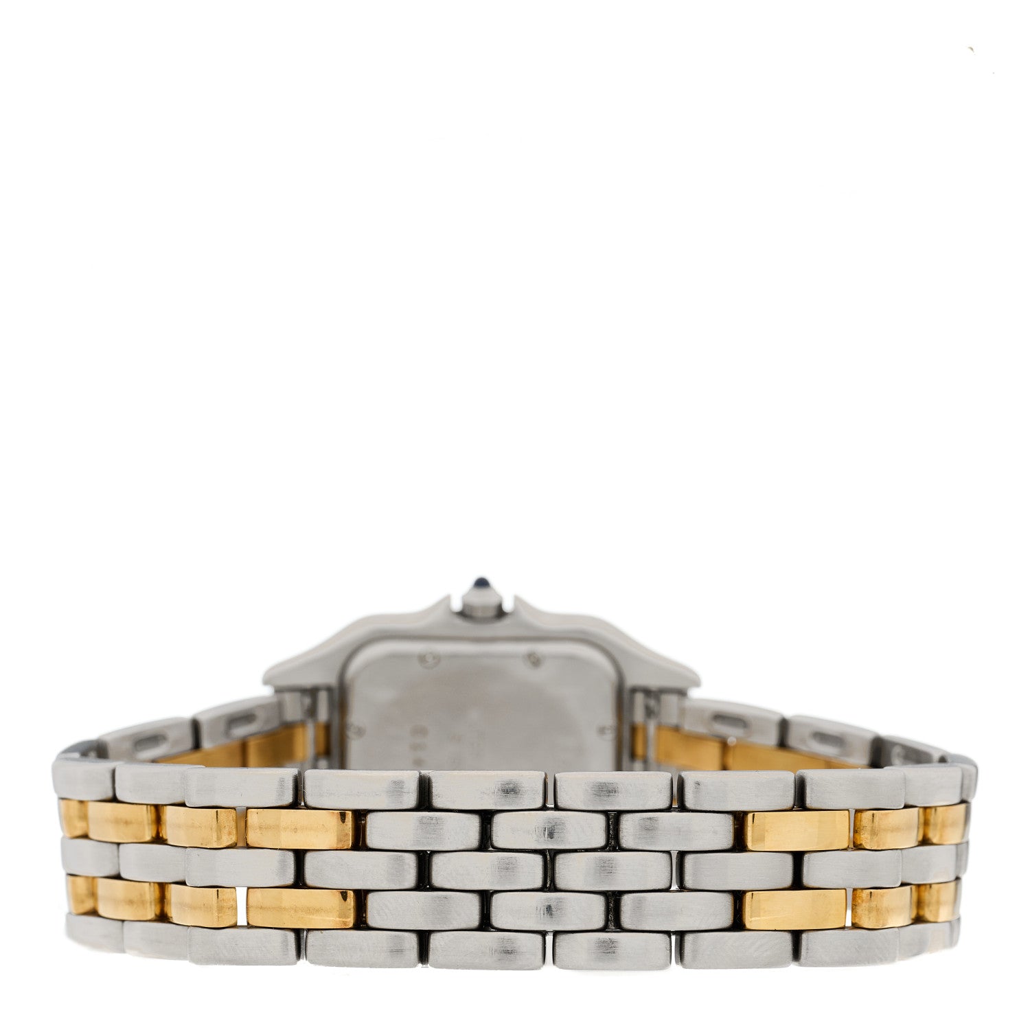 Cartier Stainless Steel 18K Yellow Gold 27mm Panthere Quartz Watch 3 of 5
