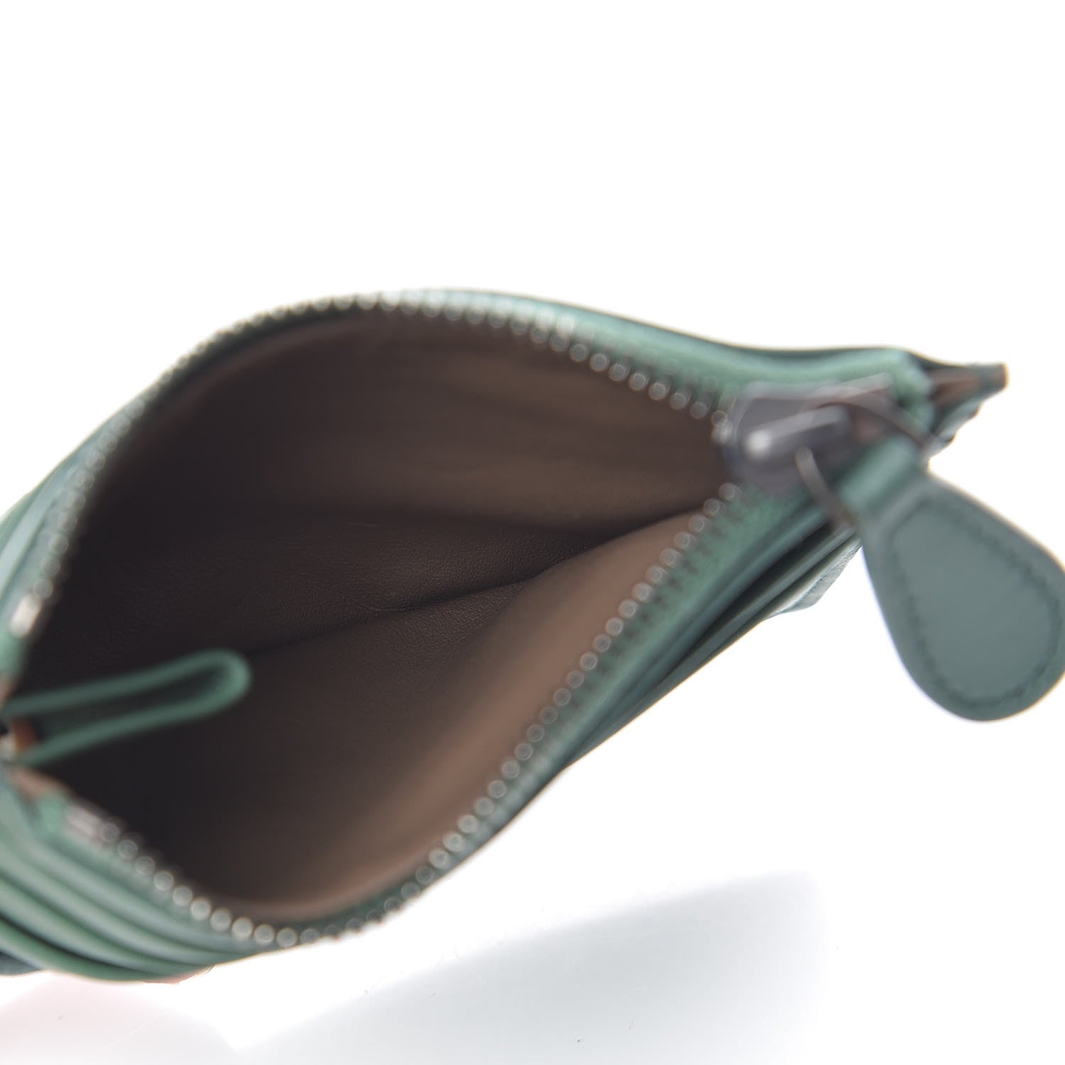 Bottega Veneta Nappa Intrecciato Card Wallet Emerald Green 5 of 7